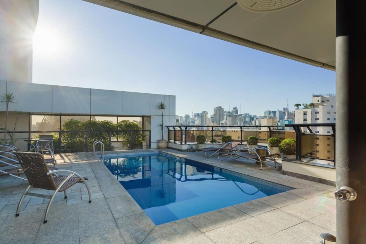 Bhomy Jardins Requinte E Conforto Ce1510 상파울루 외부 사진